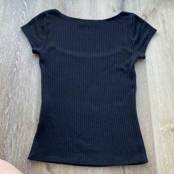 Reformation Bardot Knit Top - Picture 6 of 7